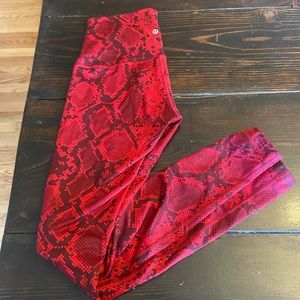 Lululemon leggings Size 6